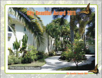 Beautification Award